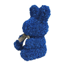 Load image into Gallery viewer, Blue Rose Bunny