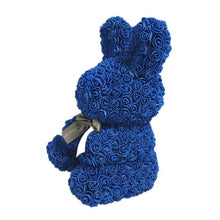 Load image into Gallery viewer, Blue Rose Bunny