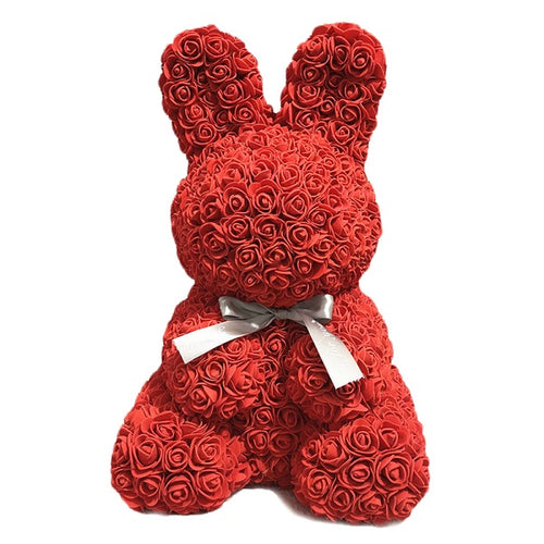 Red Rose Bunny