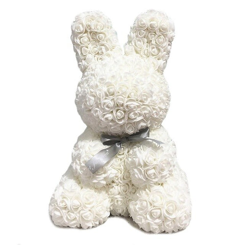 White Rose Bunny